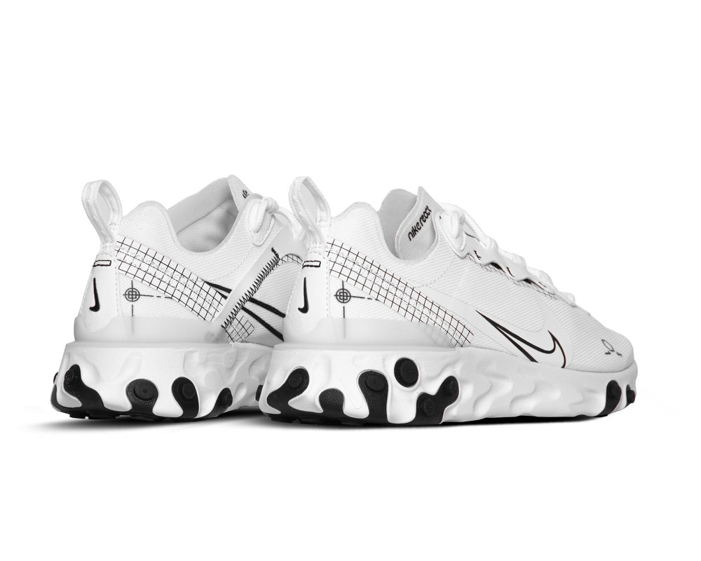react element white