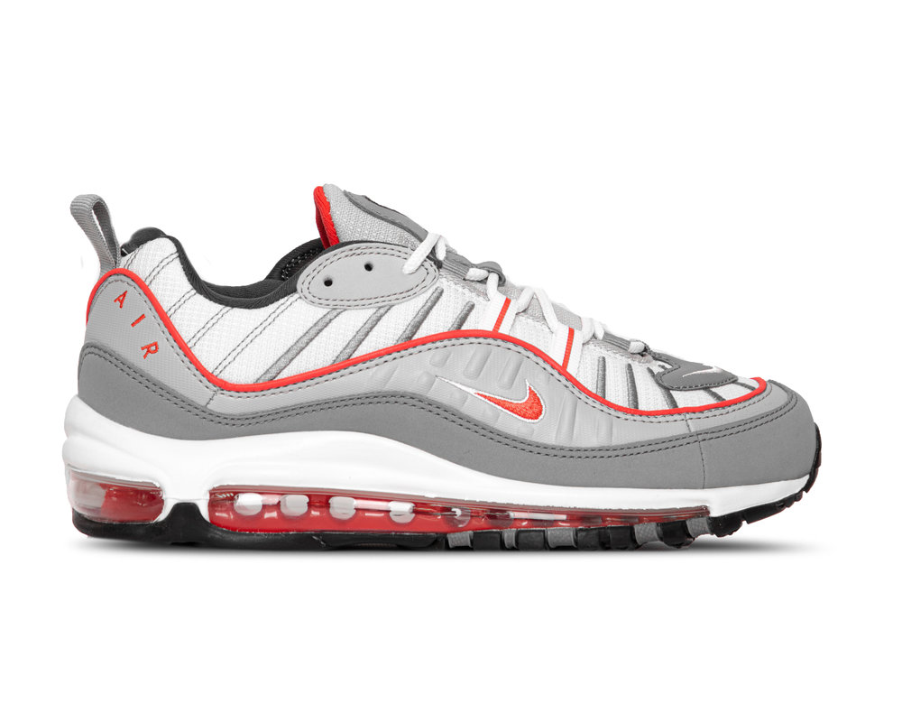 air max 98 white blue red