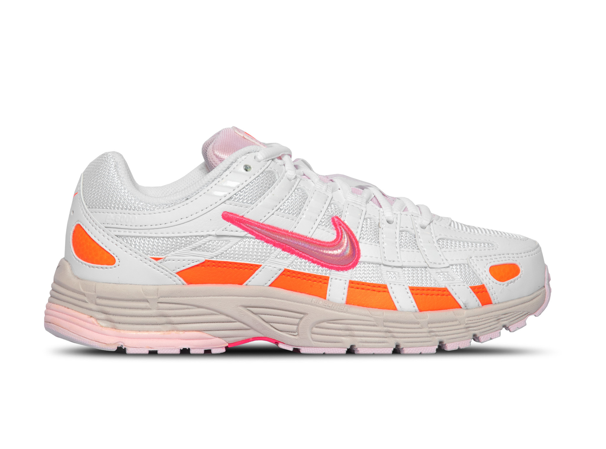 nike p6000 pink silver