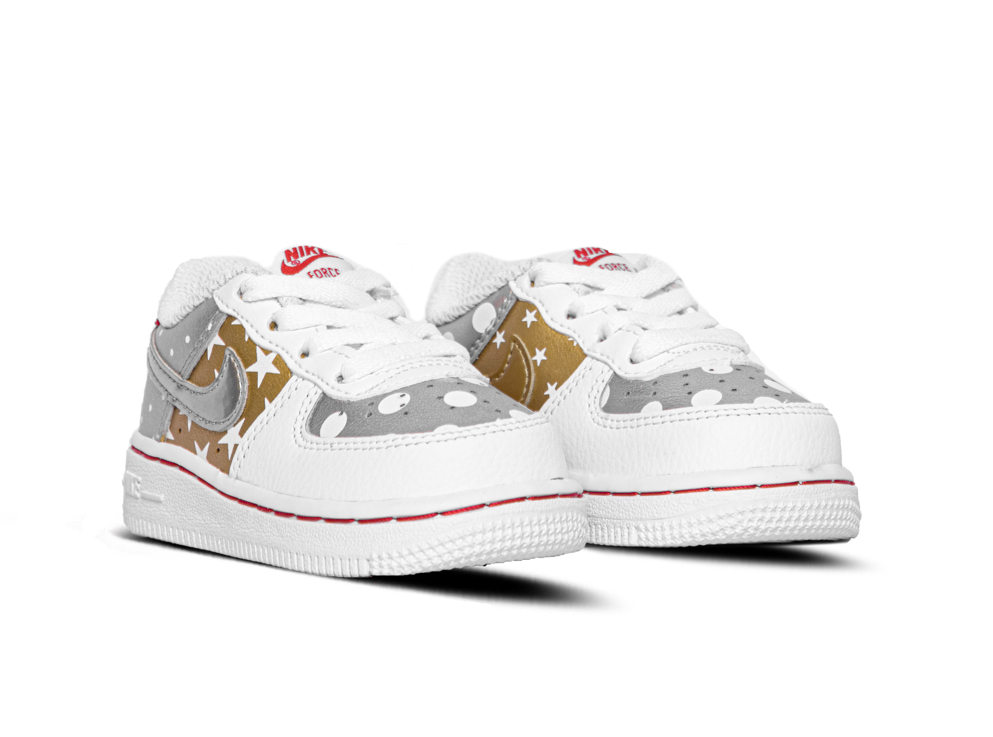 nike silver metallic