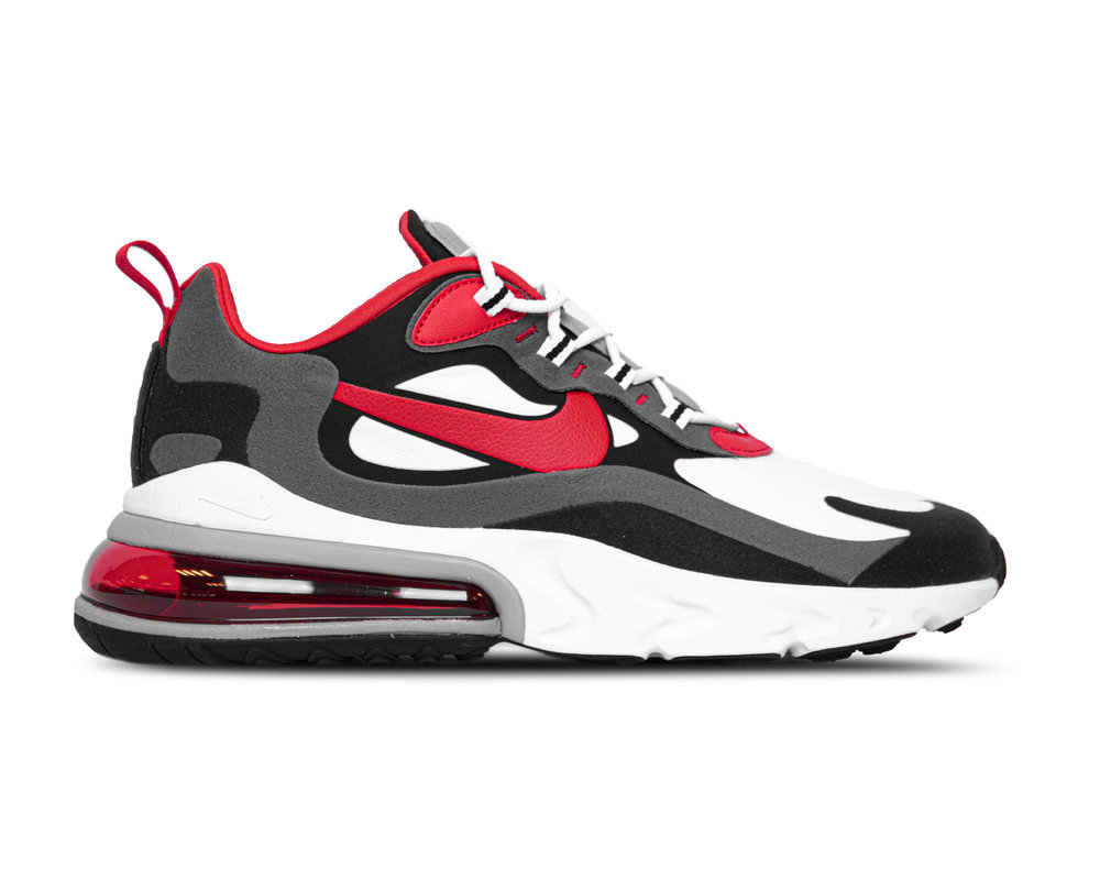 nike air max 270 react black and red