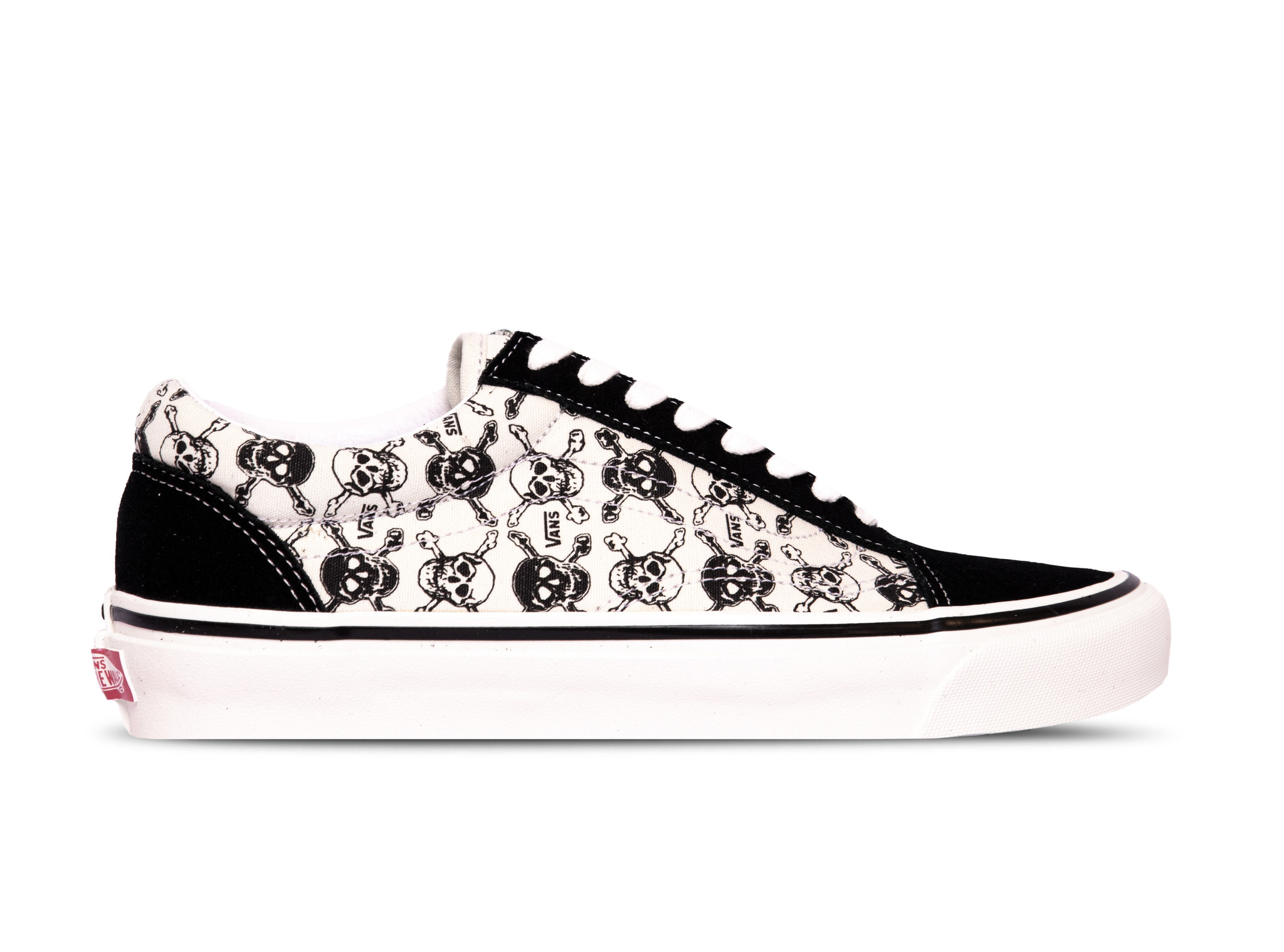 vans old skool skull