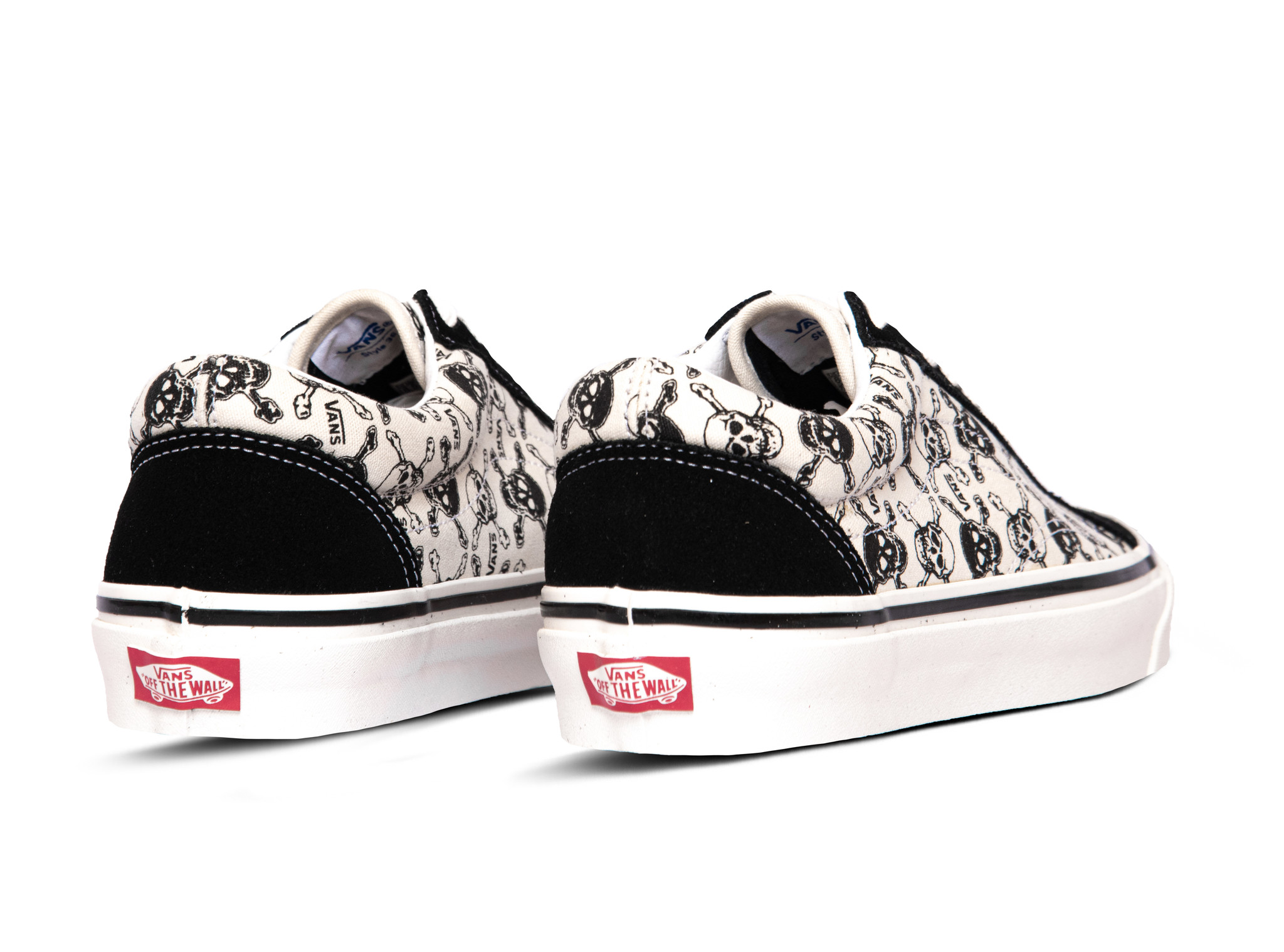 vans old skull