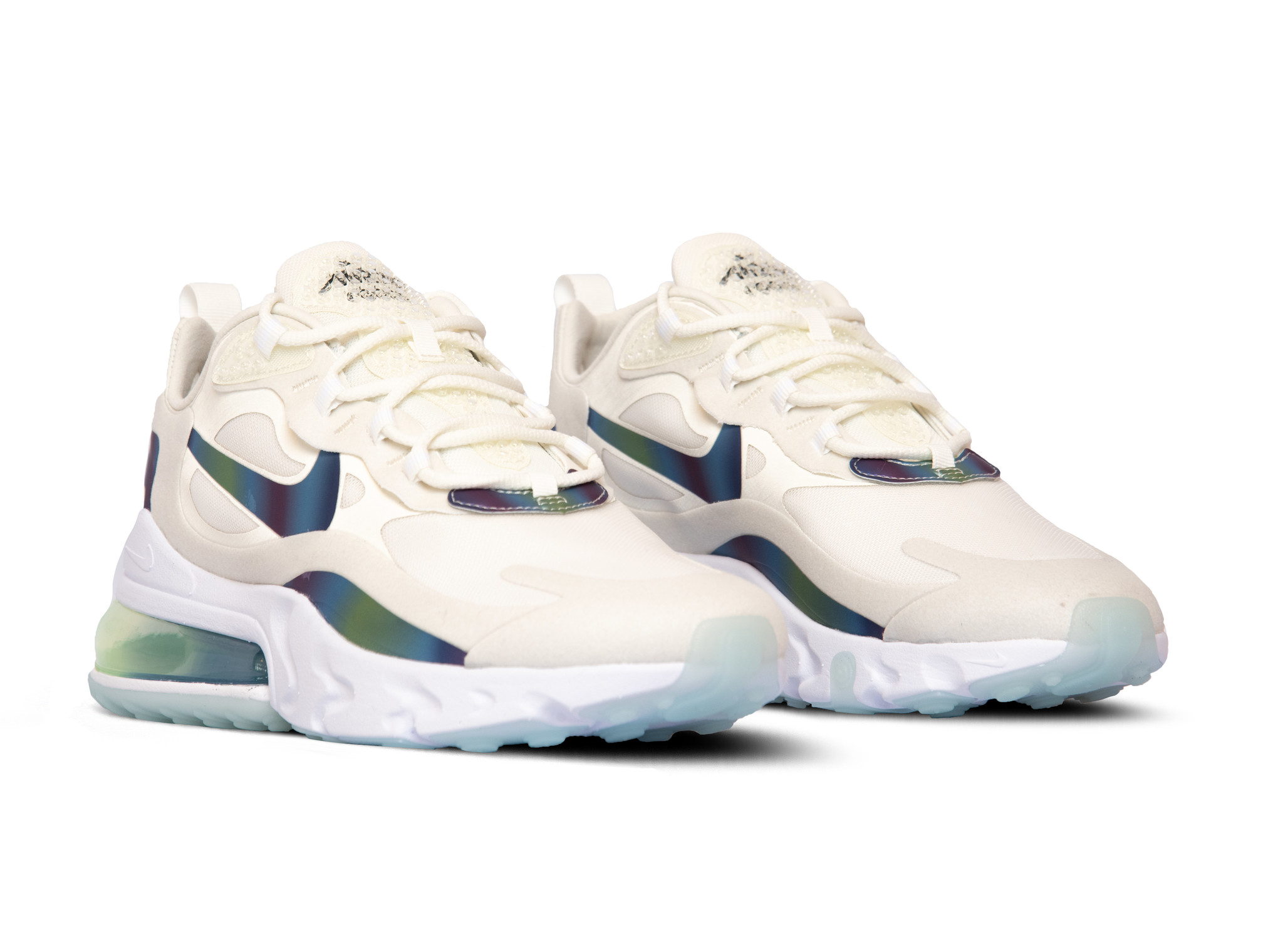 nike 270 react summit white