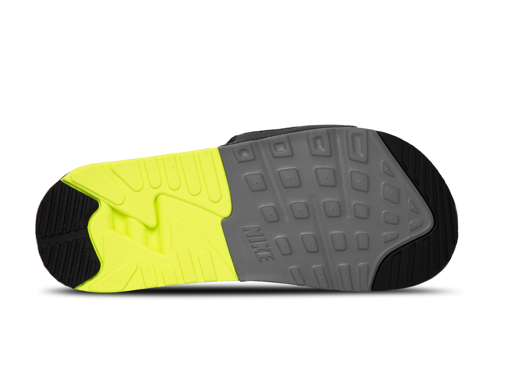 nike 27 grey volt orange