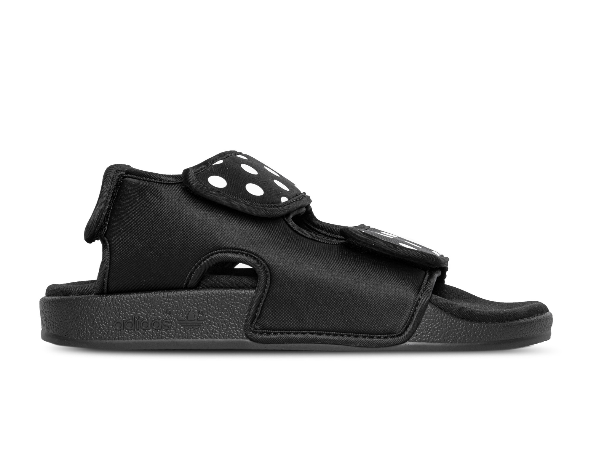 Amazon.com | adidas Men's Adissage Slides Sandal, Black/White/Black, 6 |  Sport Sandals & Slides