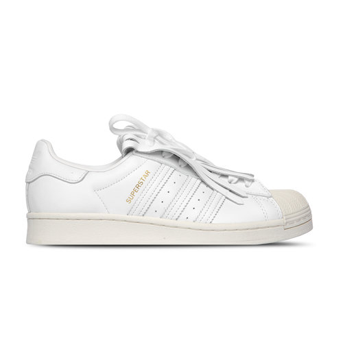 adidas superstar metallic dames mint