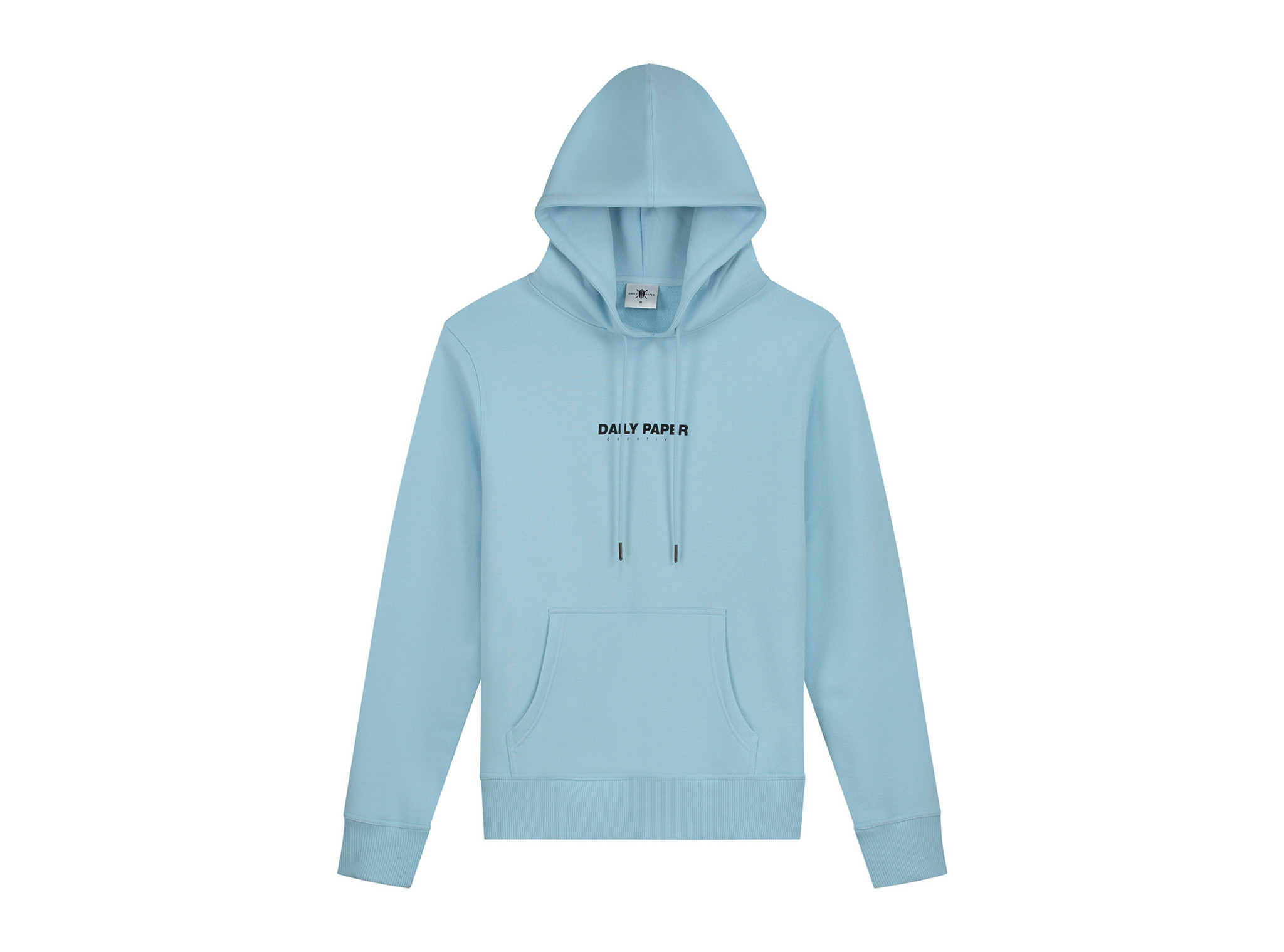 daily paper hoodie baby blue