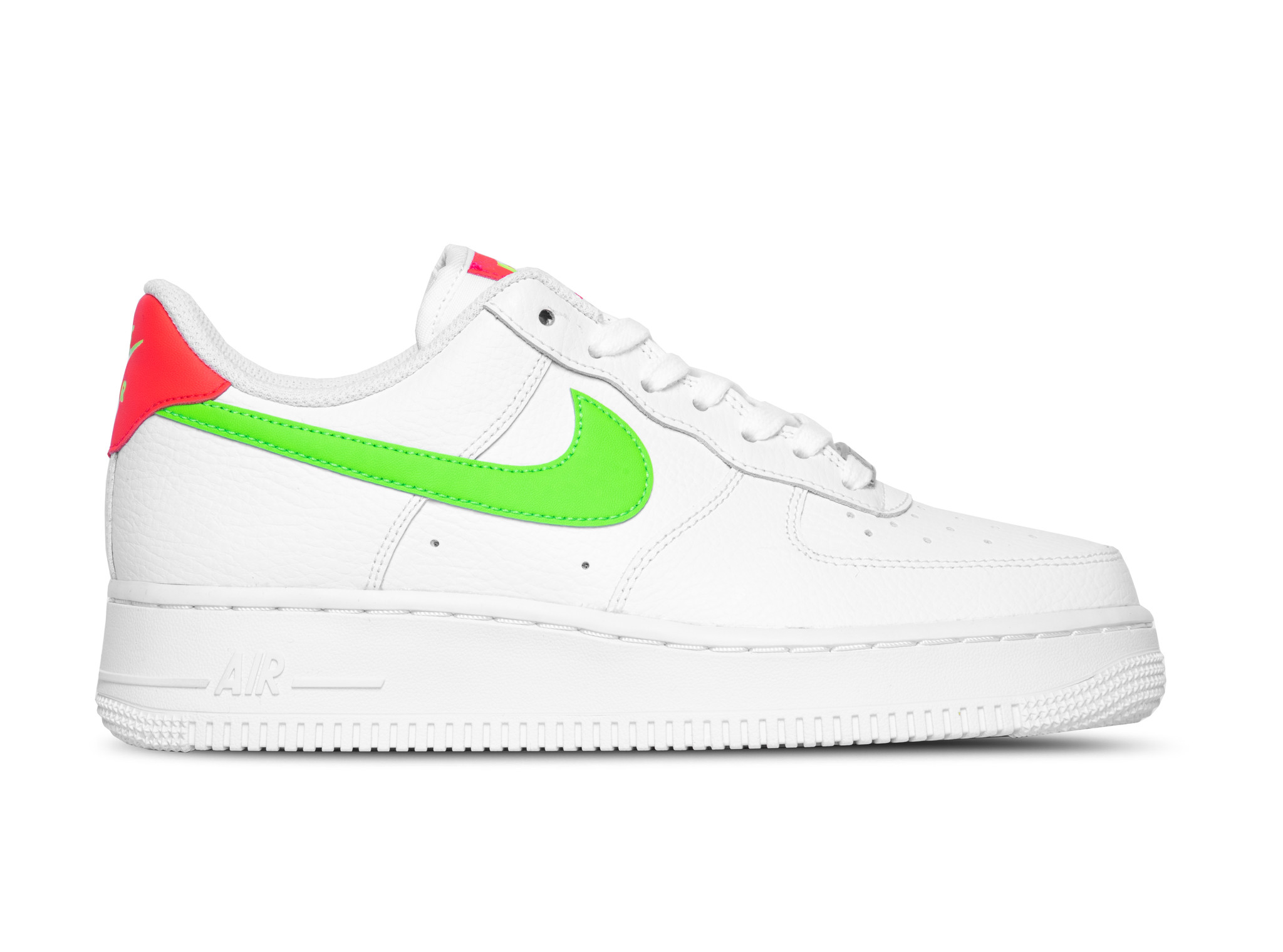 nike air force 1 green white