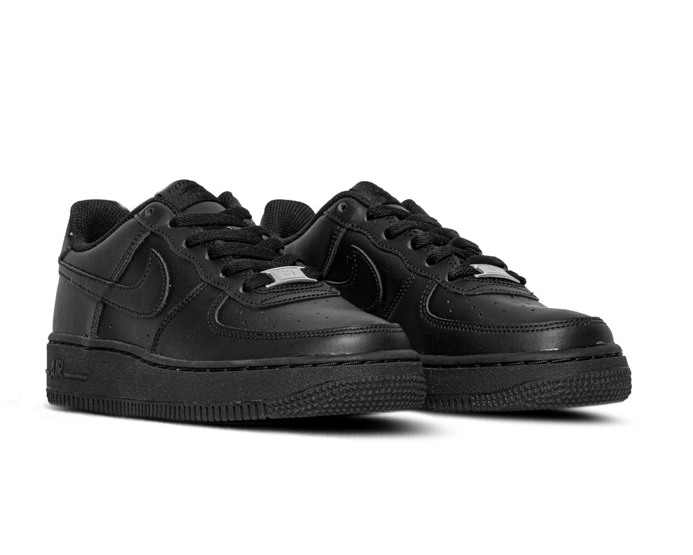 Nike Force 1 TD Black Black 314194 009