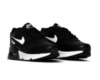 air max black white