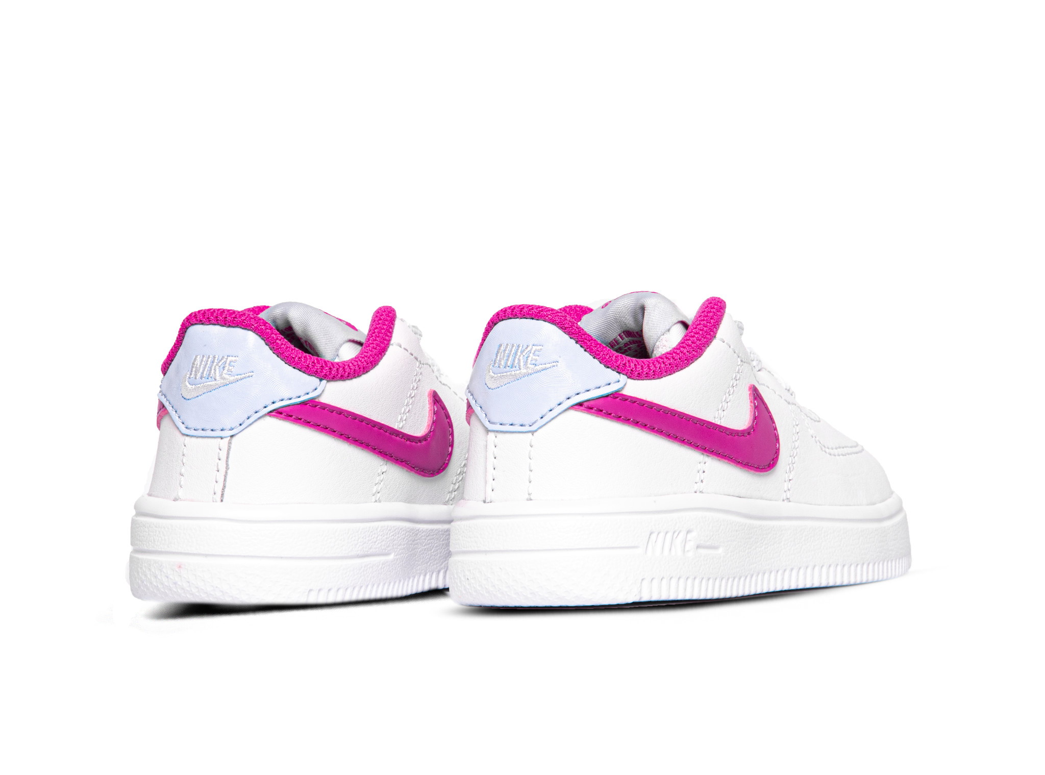 nike air force pink and blue
