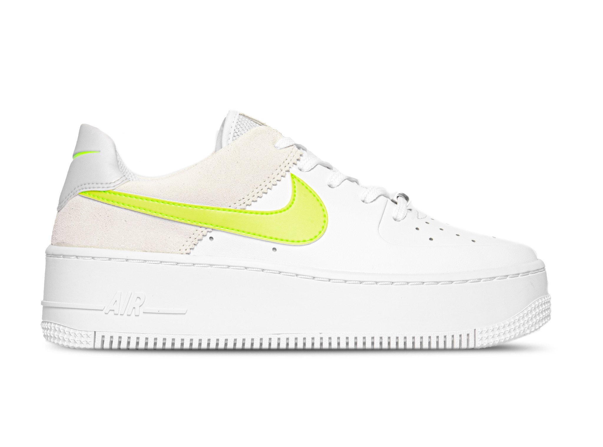 nike af1 sage low white