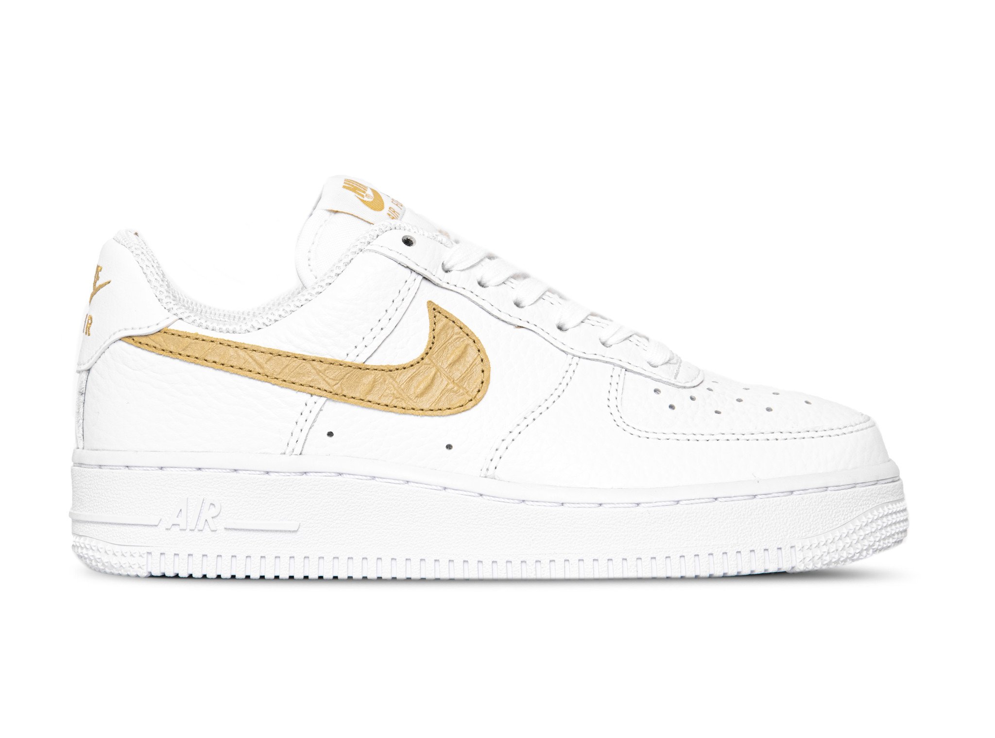 air force white and gold