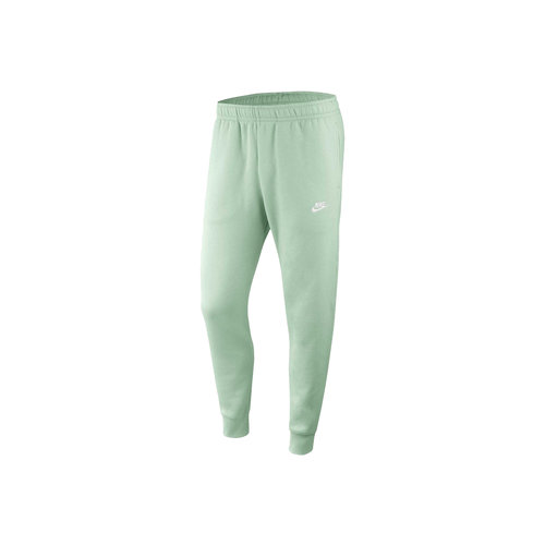 nike club fleece pistachio frost