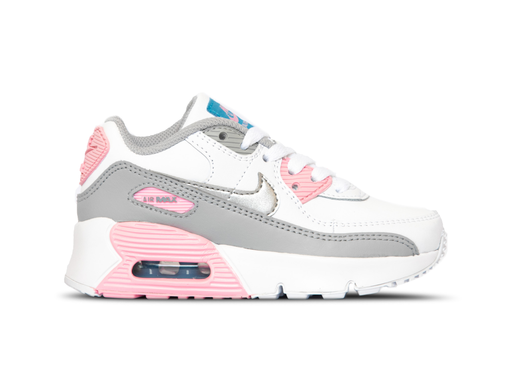 pink grey and white air max