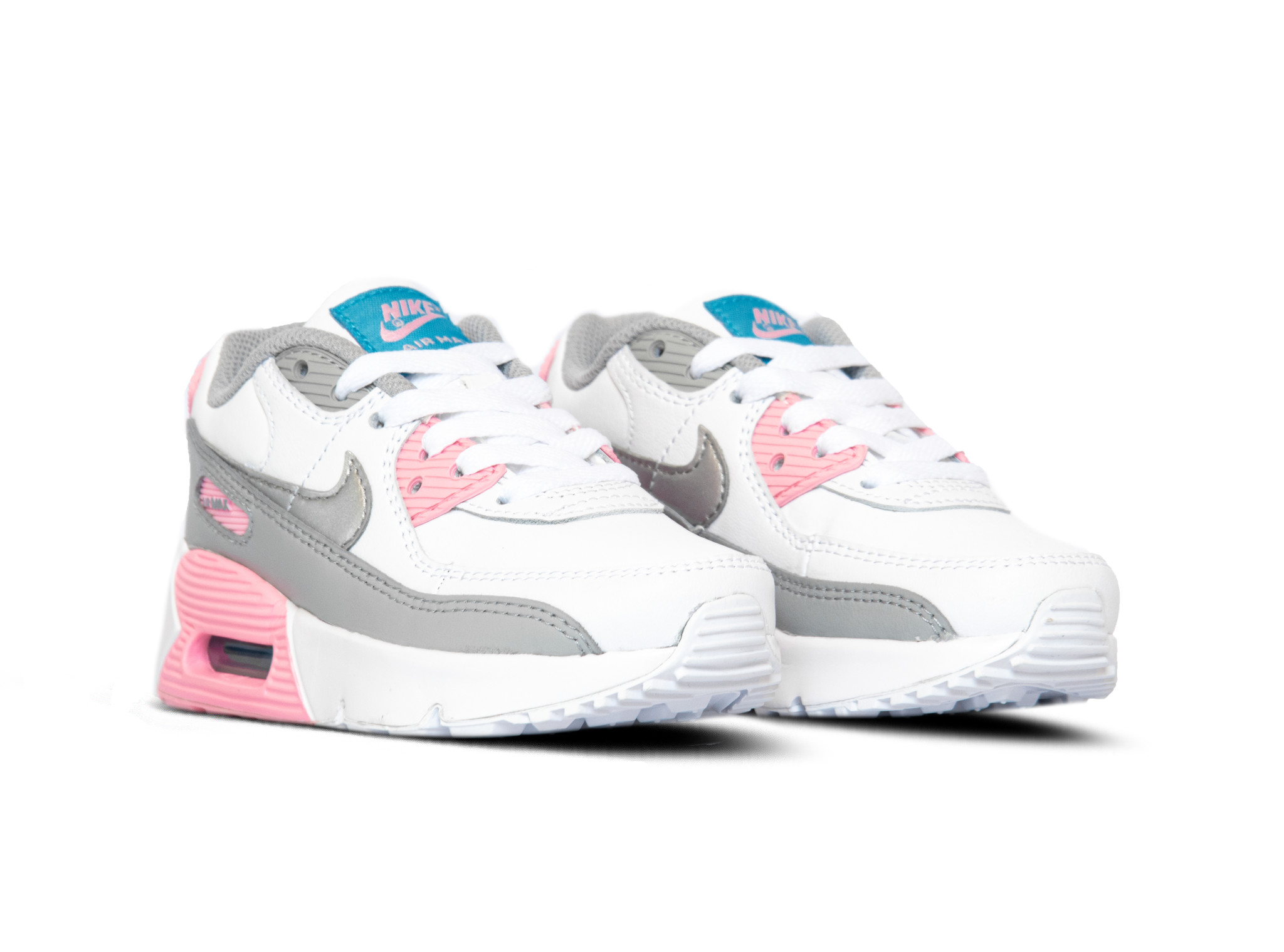 air max 90 white and pink