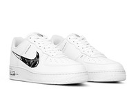 air force 1 lv8 utility white junior