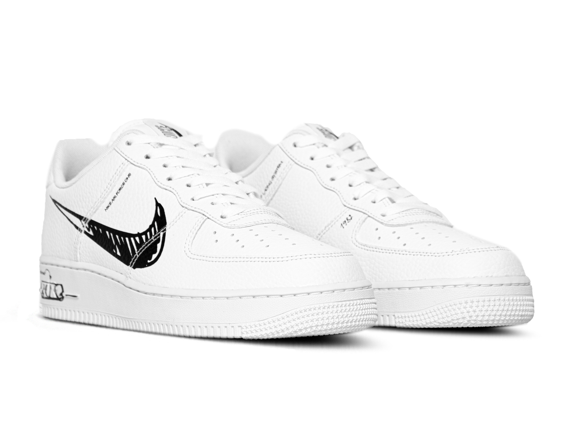 air force 1 white 43