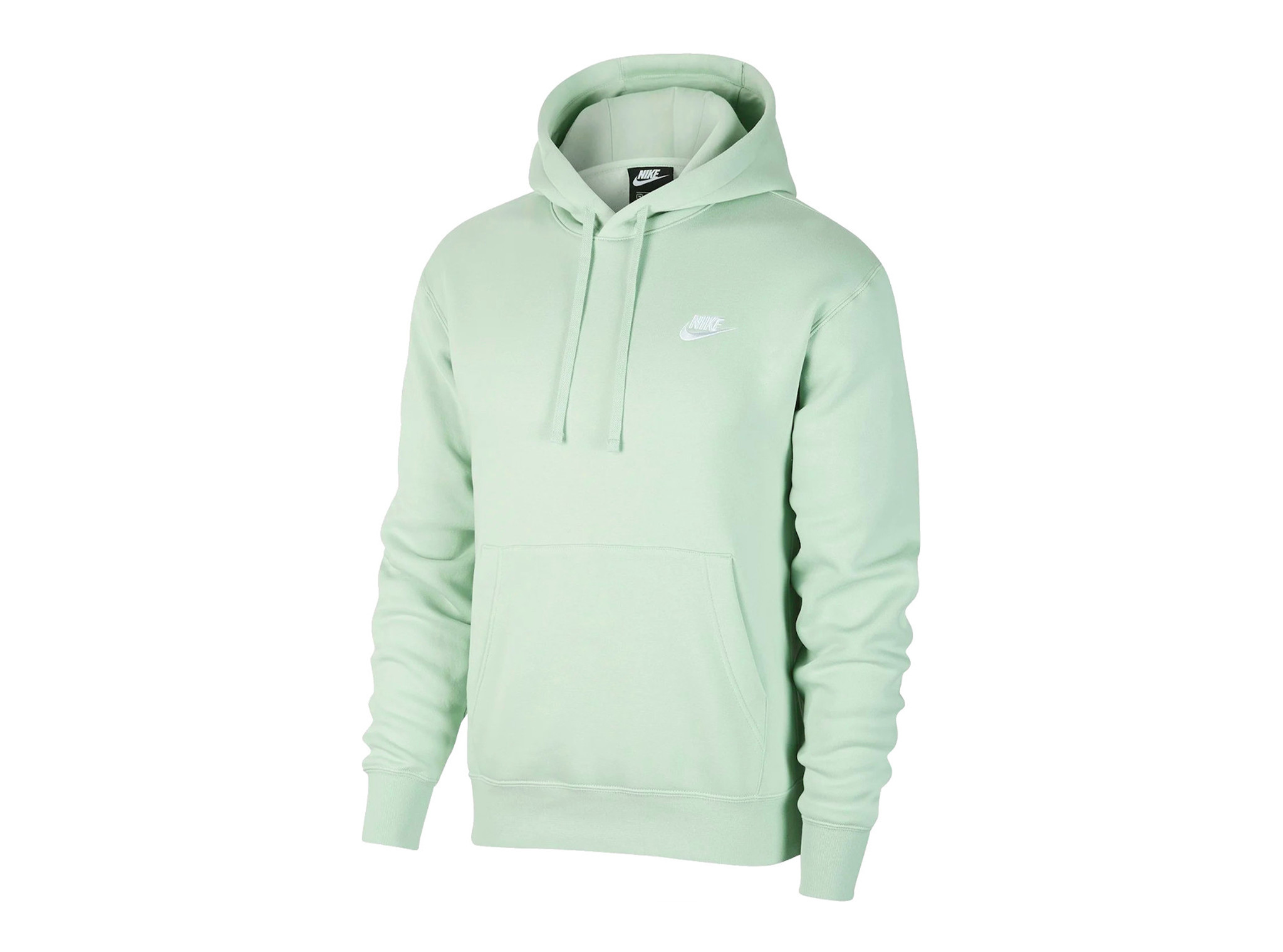 green and white nike hoodie