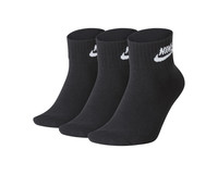 Nike Sportswear Everyday Essential Ankle Black White SK0110 010