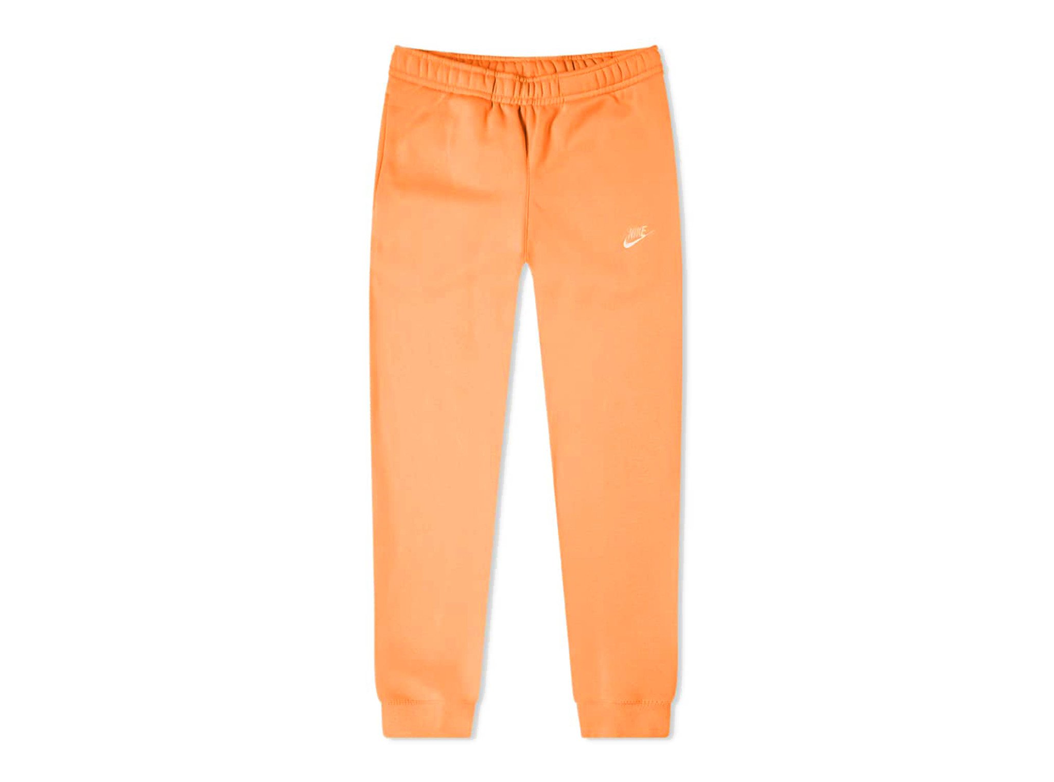 nike pants orange