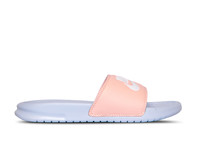 Nike Benassi JDI Hydrogen Blue White Washed Coral 343881 412