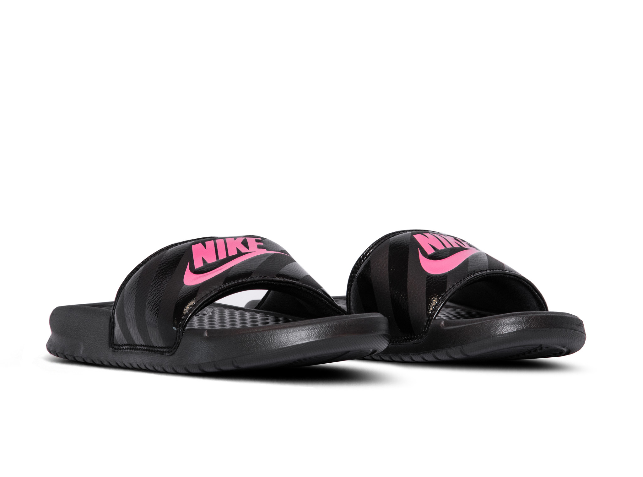 nike benassi jdi pink