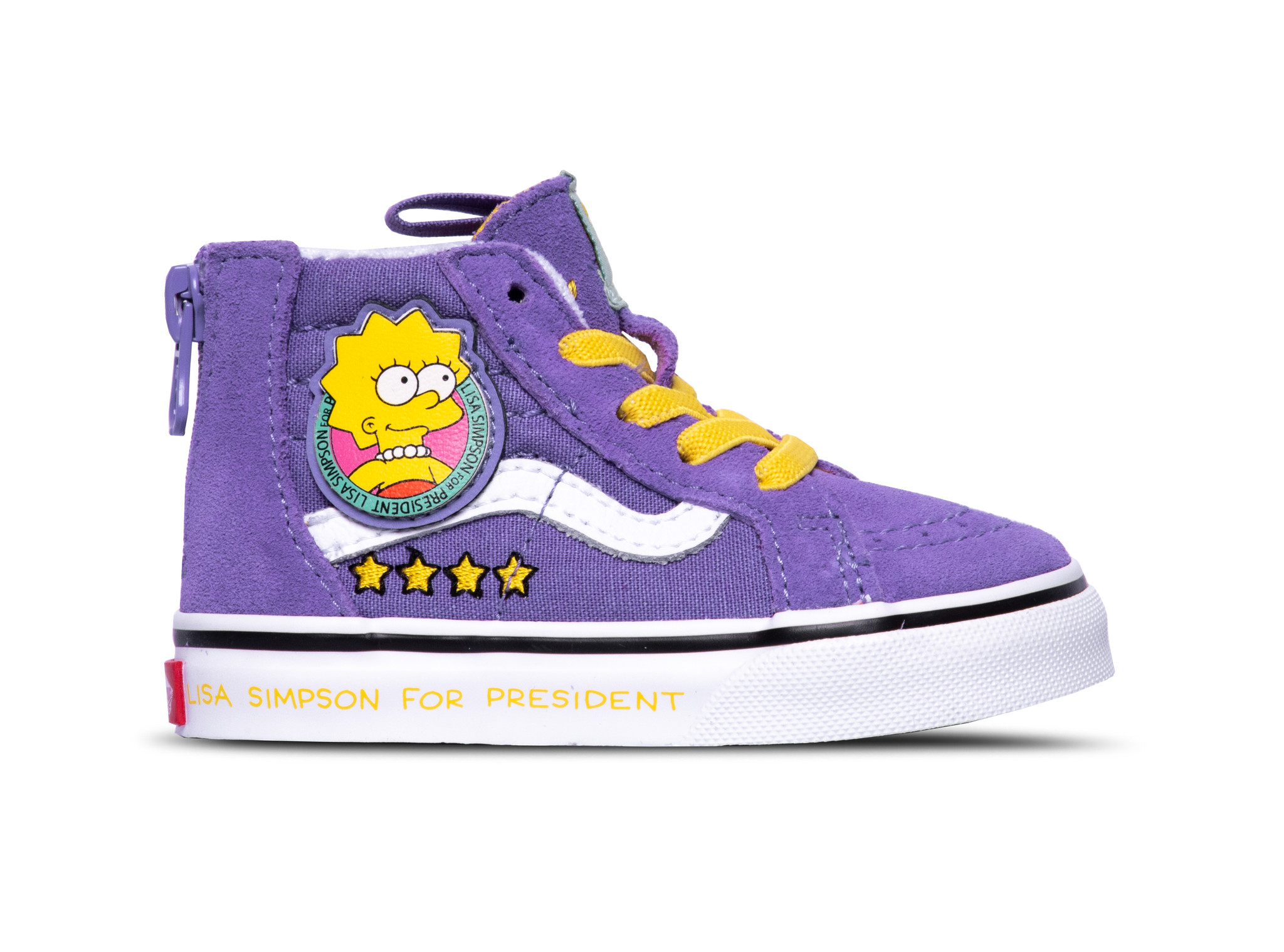 vans lisa simpson