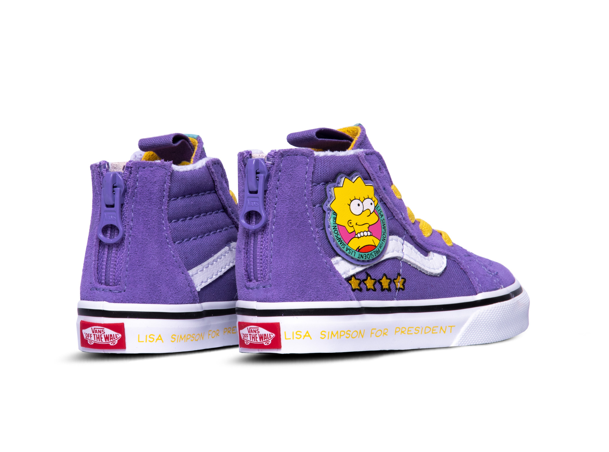 vans sk8 hi simpsons