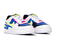 nike air force 1 shadow white barely volt sapphire fire pink