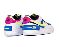 nike air force 1 shadow with white barely volt & sapphire