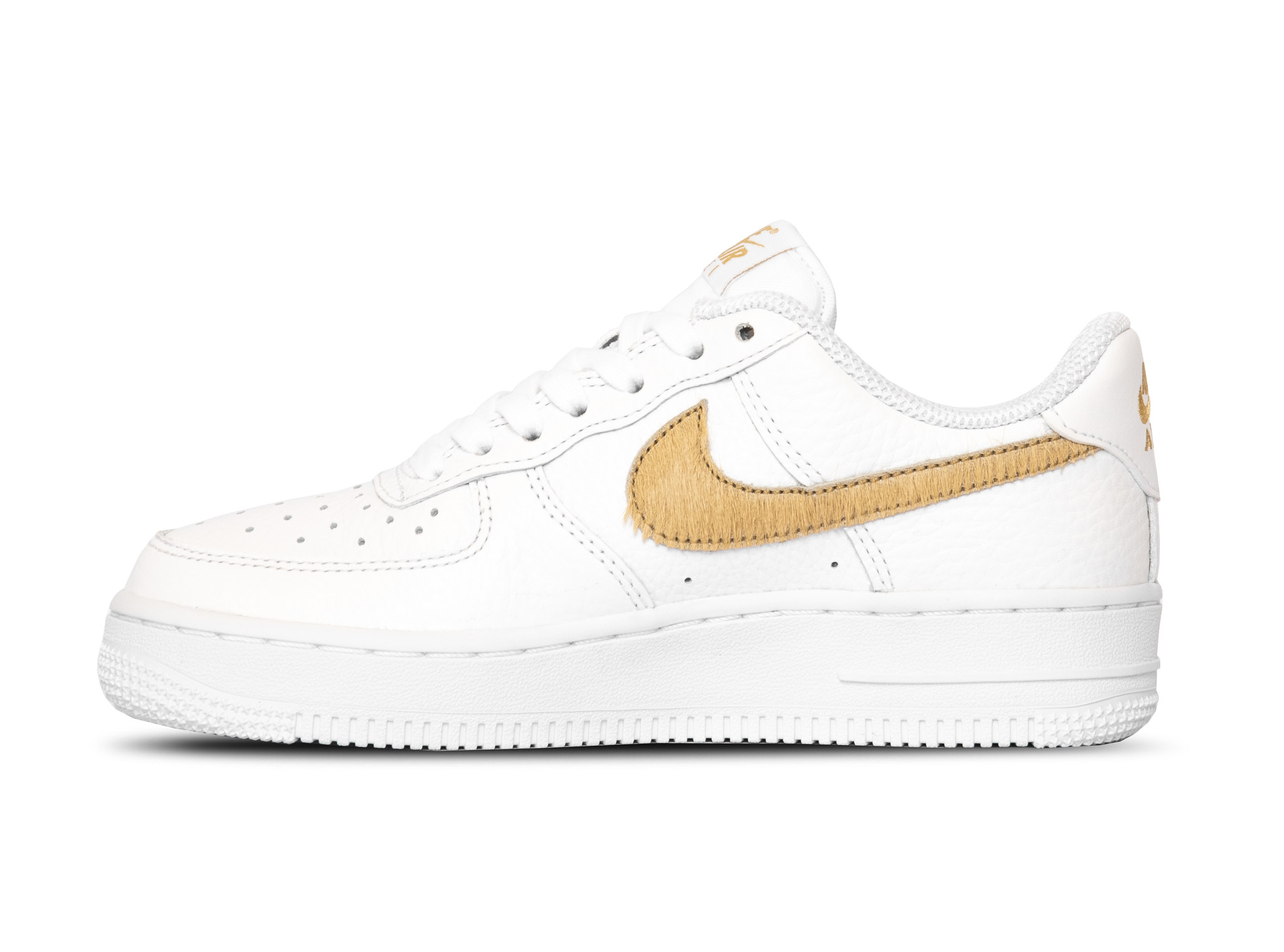 air force gold white