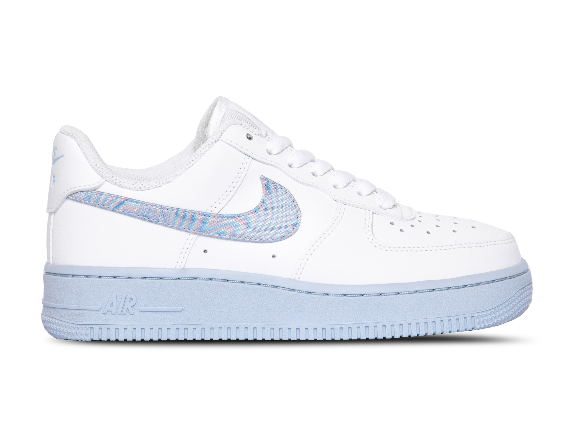 air force 1 laser blue