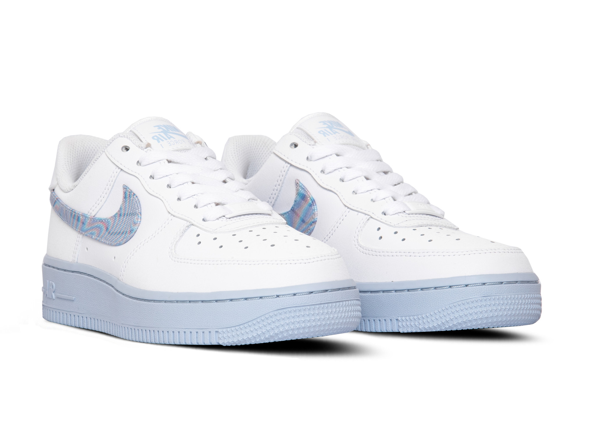 w air force 1 07 white hydrogen blue laser blue