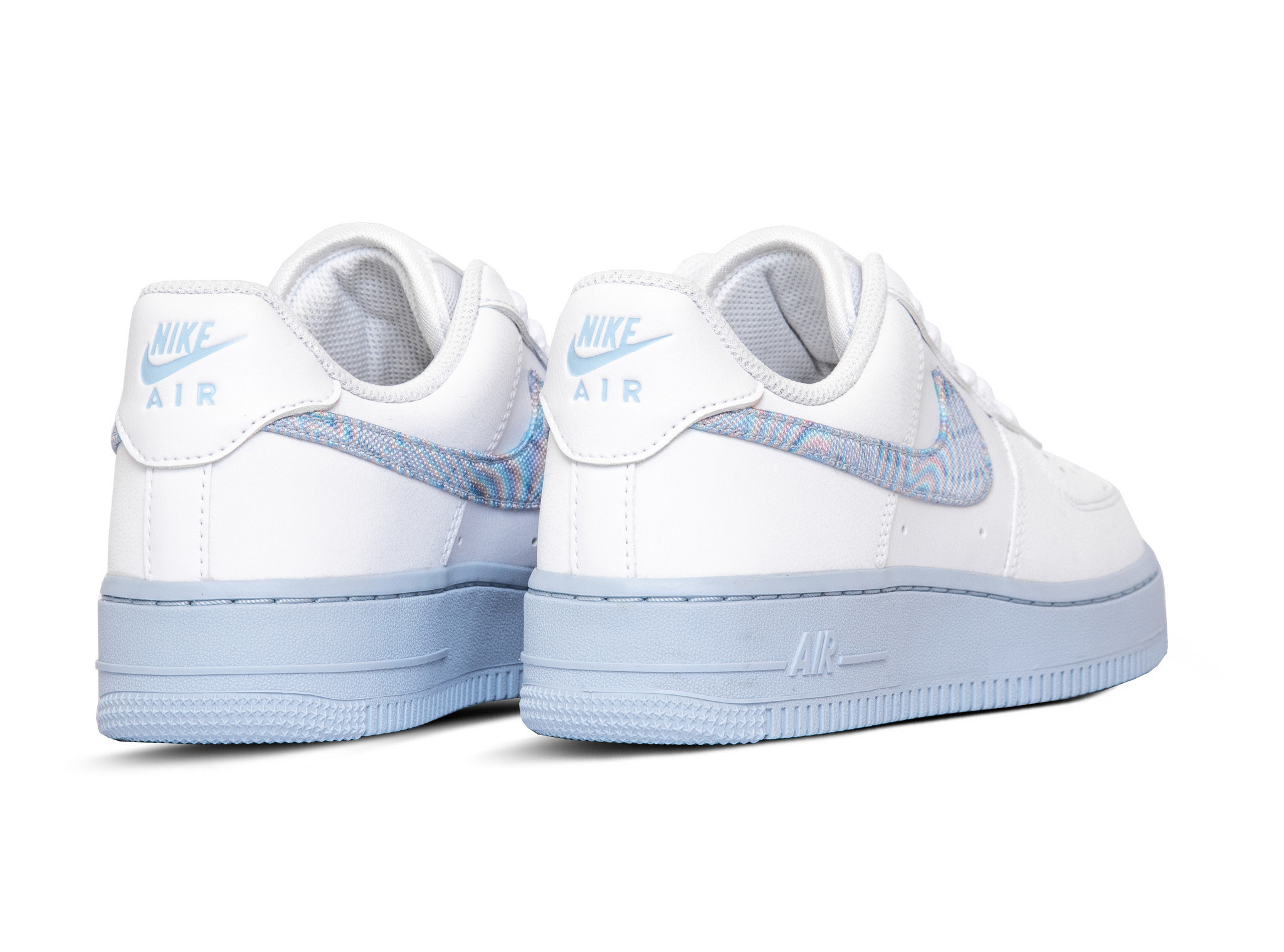 w air force 1 07 white hydrogen blue laser blue