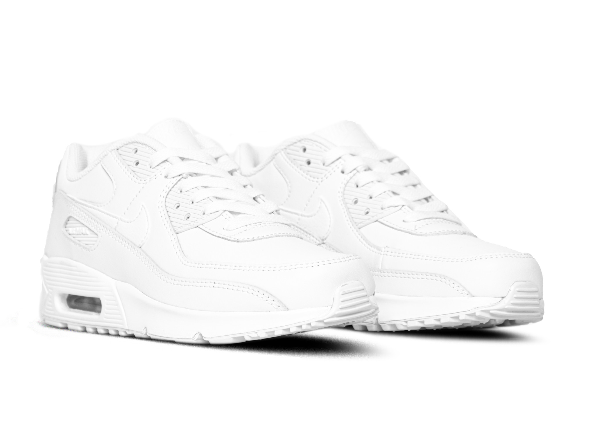 nike air max 90 gs white