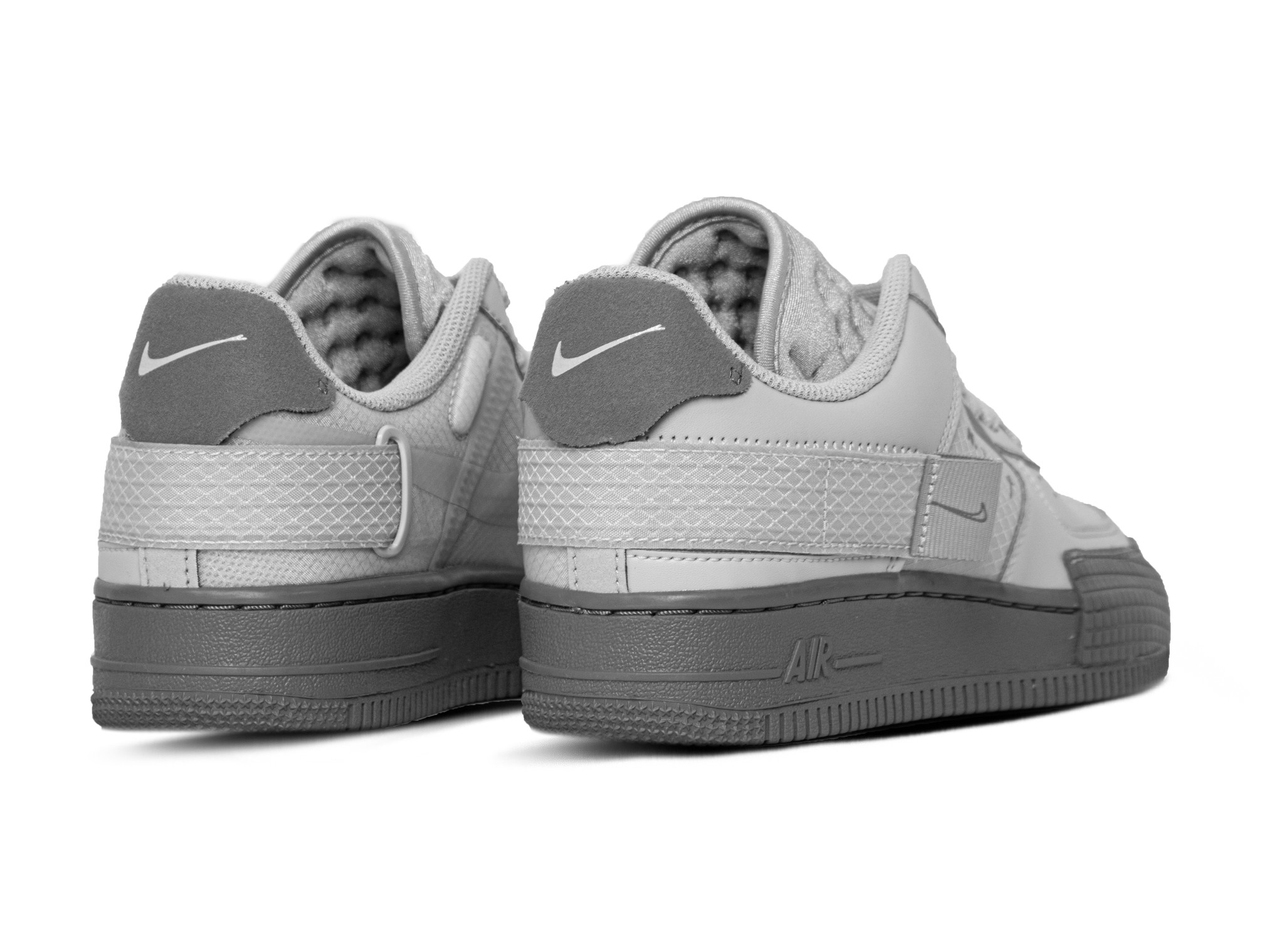 air force 1 type 2 grey fog cool grey