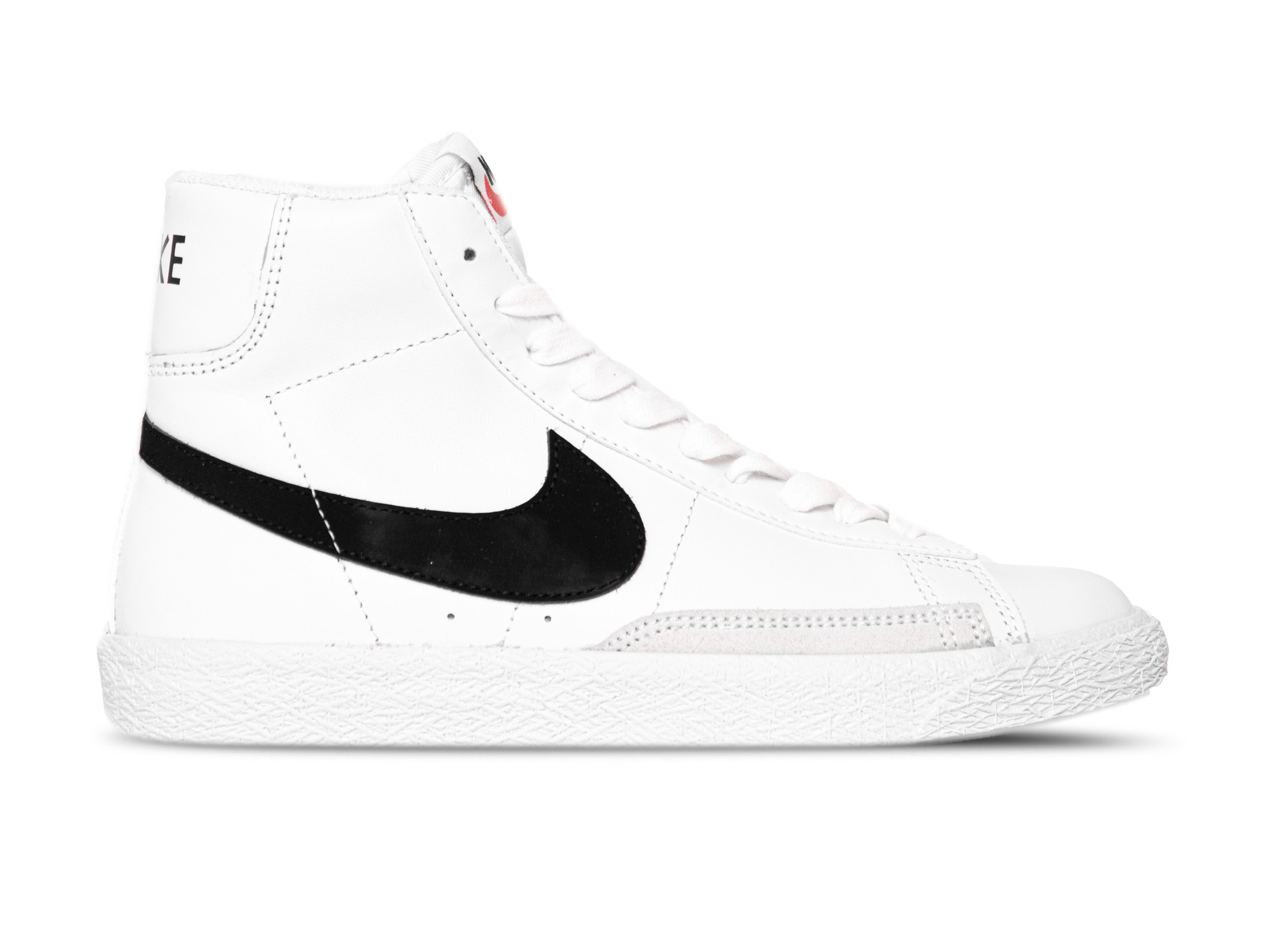 white black nike blazer