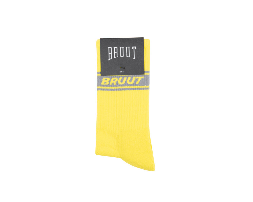 Bruut Retro Sock Neon BT015