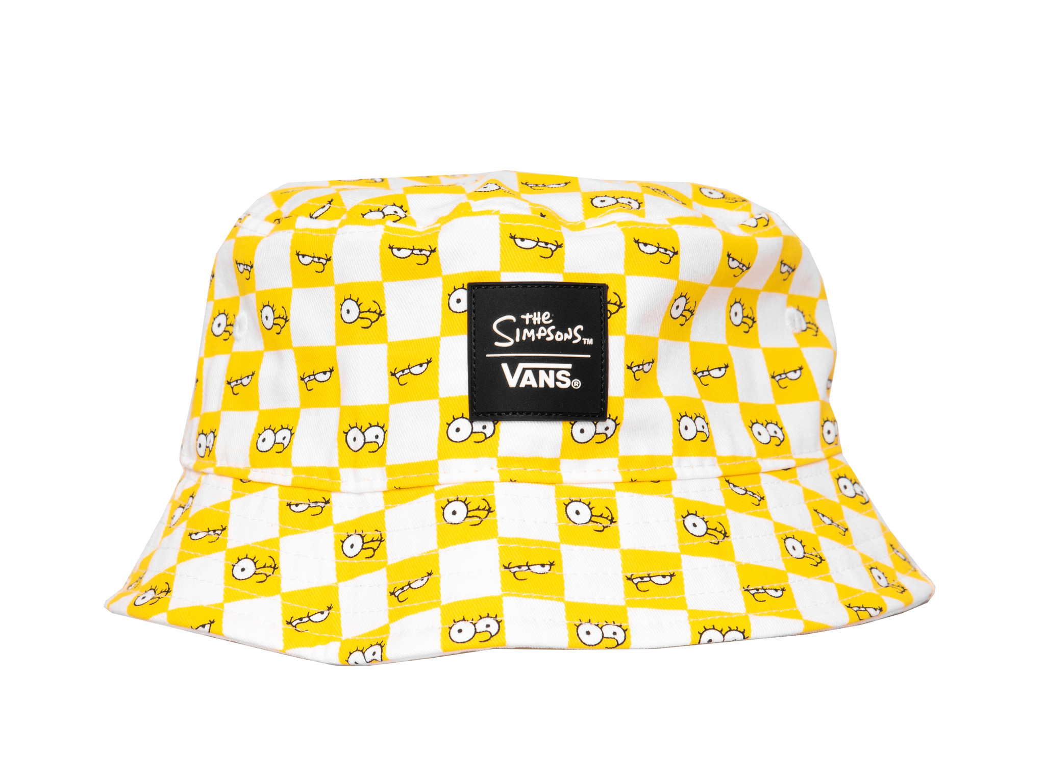 vans yellow hat