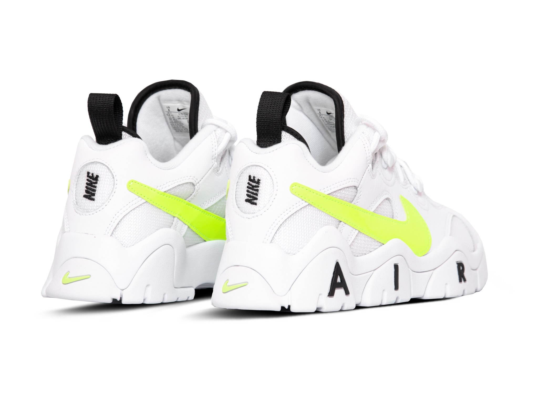 air barrage low white