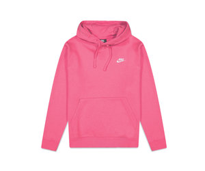 nsw club fleece hoodie pistachio frost white