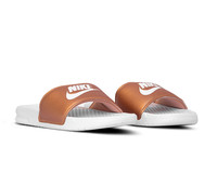 Nike Benassi JDI White White Metallic Red Bronze 343881 108