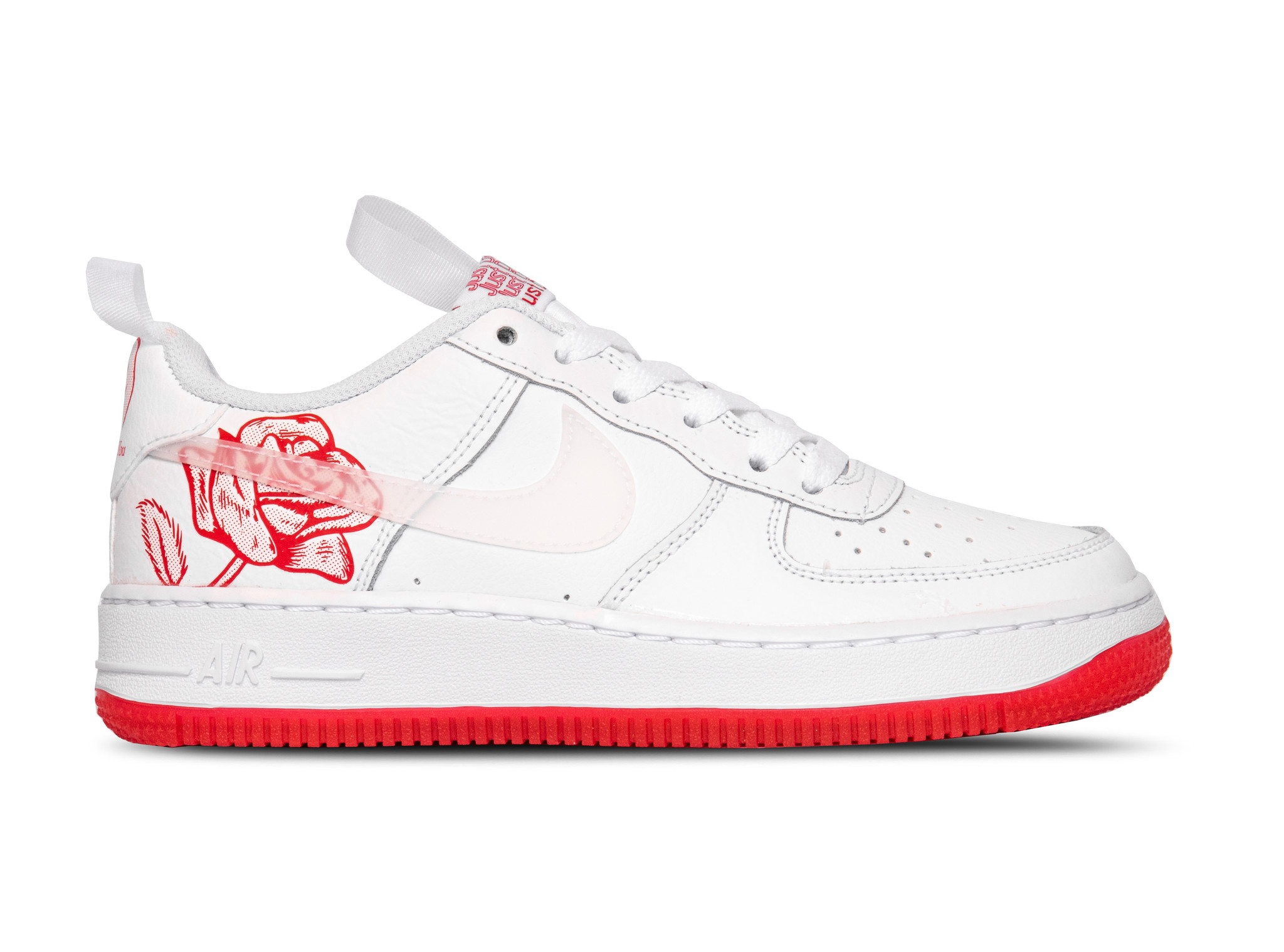 air force 1 gs white