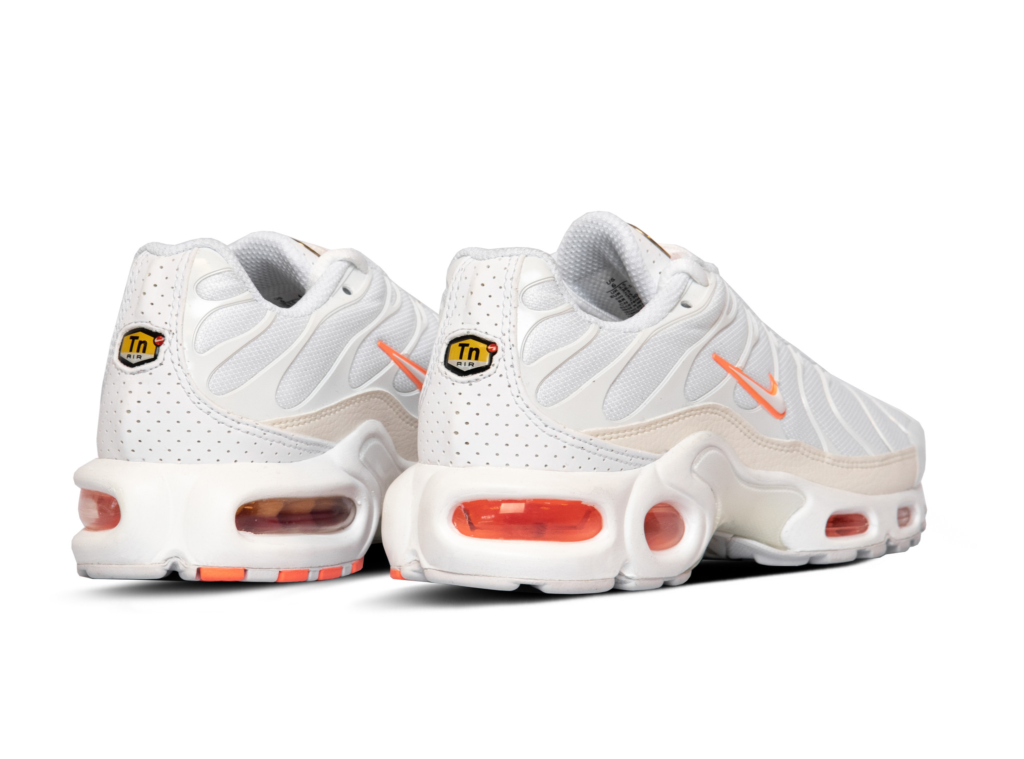 nike air max plus white