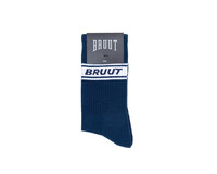 Bruut Retro Sock Navy BT017
