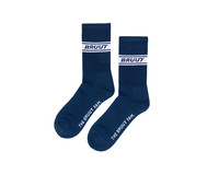 Bruut Retro Sock Navy BT017