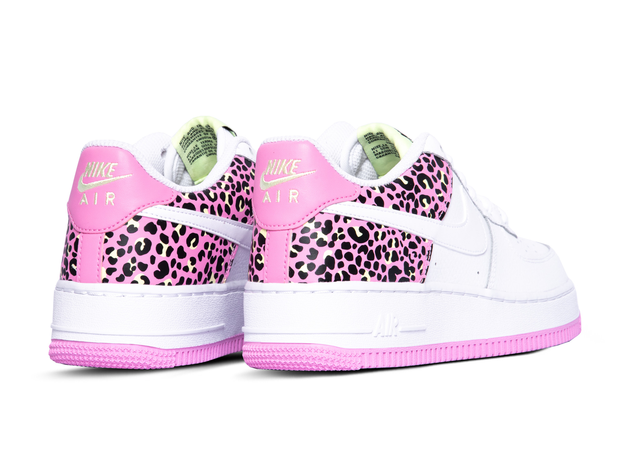 air force 1 gs pink