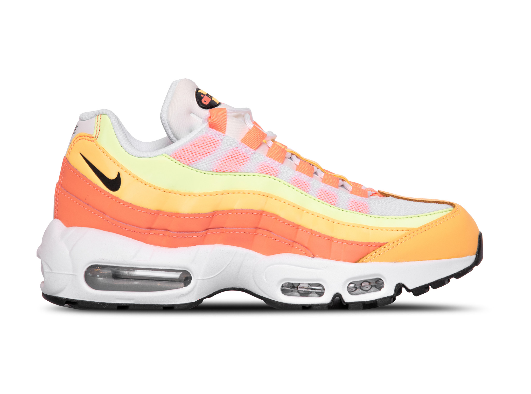 nike air max 95 white pink